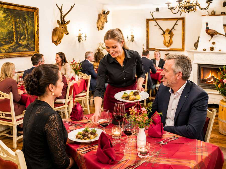 a la carte Restaurant