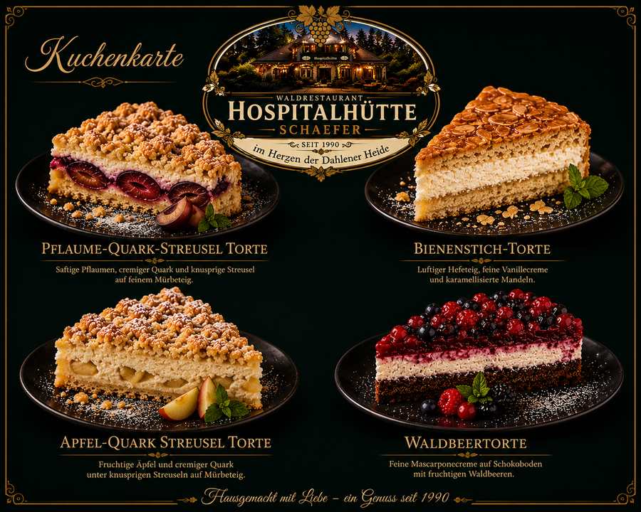 Kuchenkarte