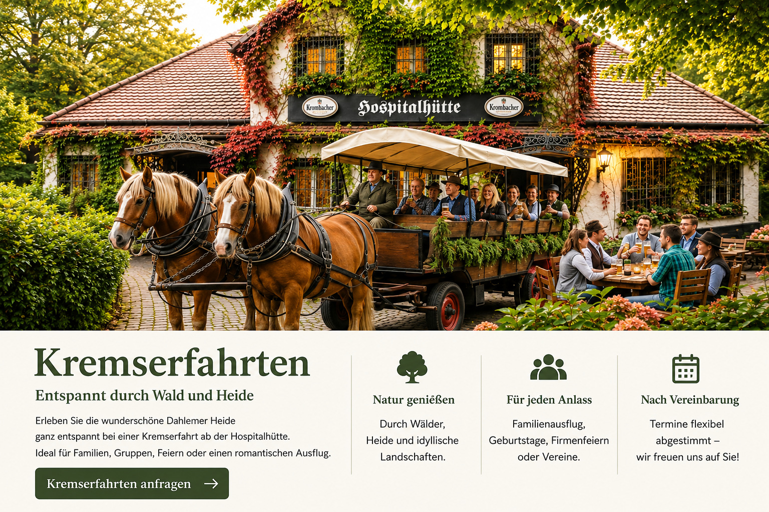 Kremserfahrten – helle Prüfversion mit größerer gut lesbarer Schrift